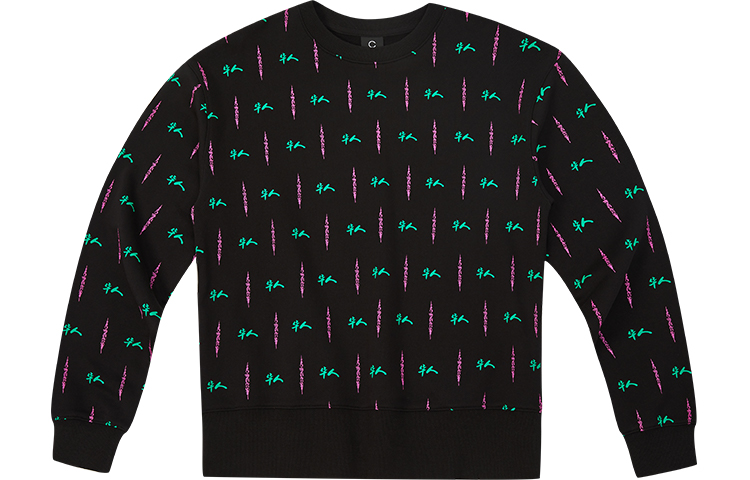 

Clot Мужская толстовка с круглым вырезом, черная, средней толщины, стандартного размера, Черный, Clot Мужская толстовка с круглым вырезом, черная, средней толщины, стандартного размера