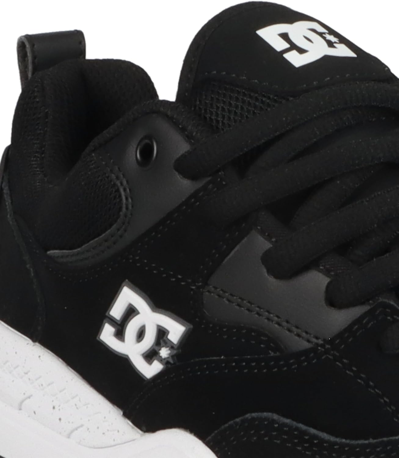 Мужские кроссовки DC Shoes DC Ascend, белый/черный — фото 2
