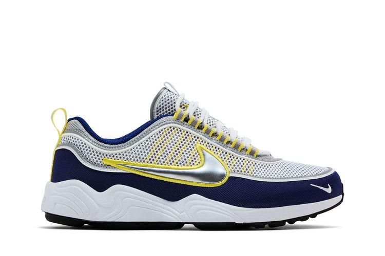 

Кроссовки Air Zoom Spiridon SP 'Deep Royal Yellow Strike' 2025, белый
