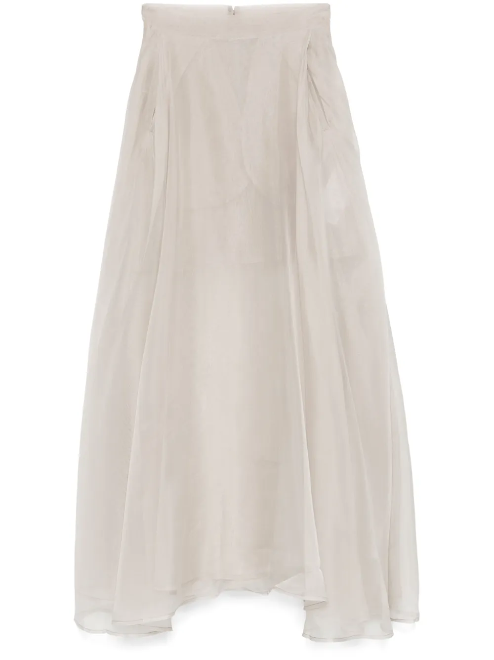 

Юбка макси широкого кроя REMAIN, серый