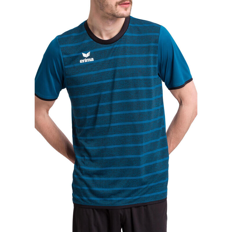 

Спортивная футболка Erima, цвет berlinerblau/helles preußischblau/schwarz