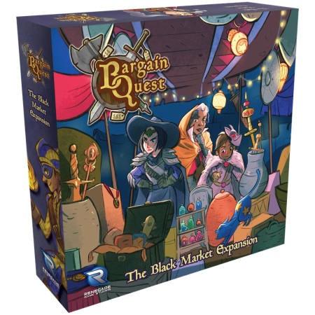 

Настольная игра Renegade Game Studios Bargain Quest: Black Market Expansion