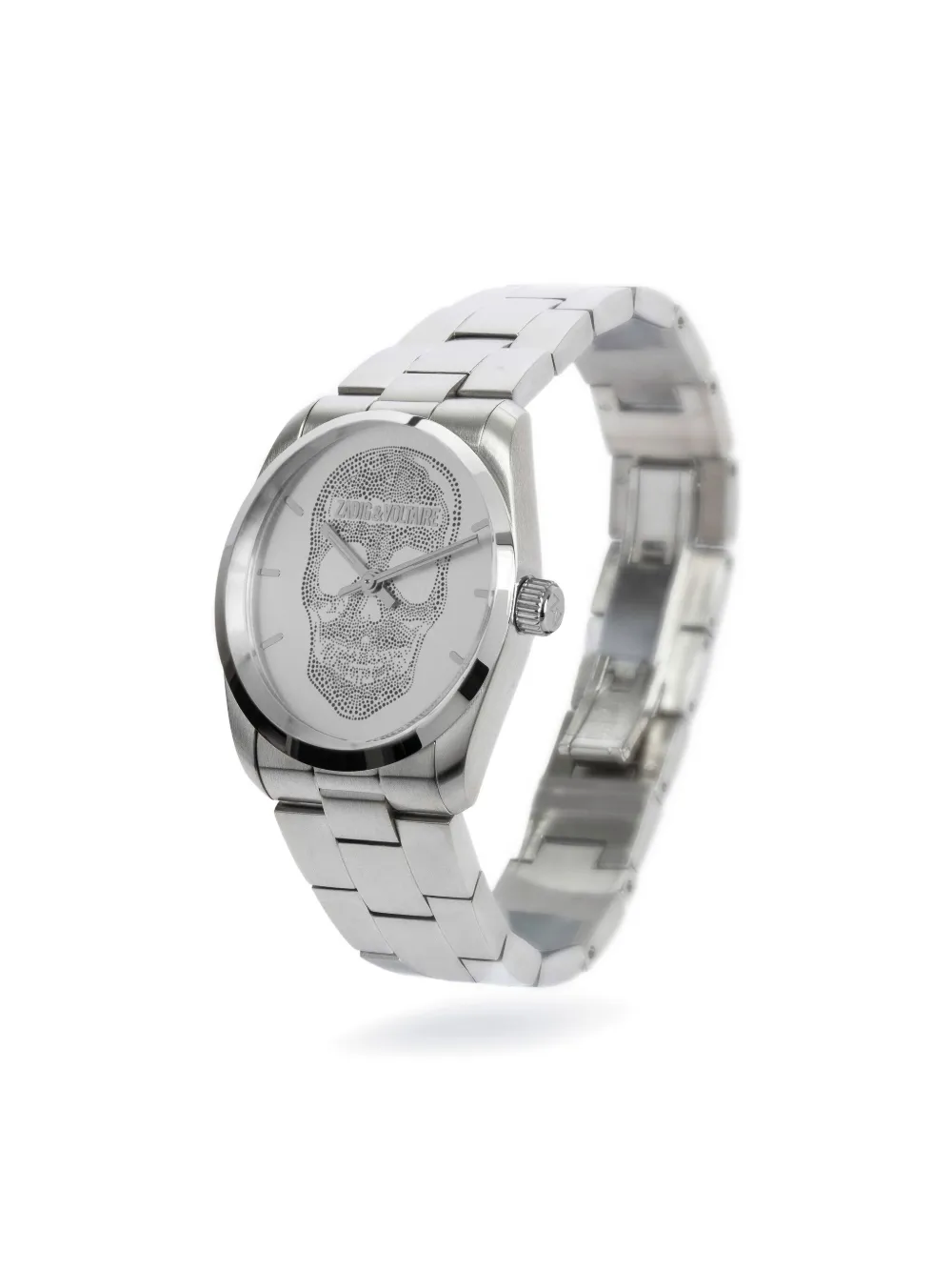 

Наручные часы Skull 36 мм Zadig&Voltaire, серебяный