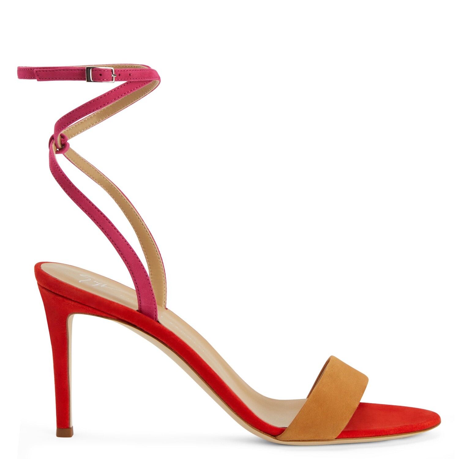 Джузеппе Занотти Эрван Giuseppe Zanotti, коричневый