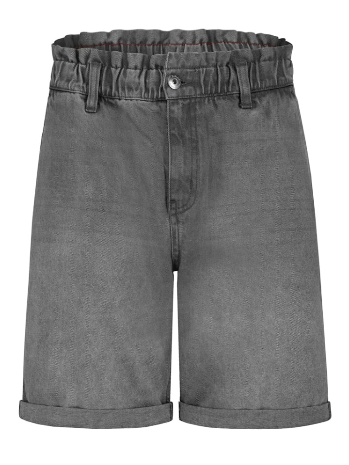 

Authentic Style Женские шорты-бермуды серого цвета