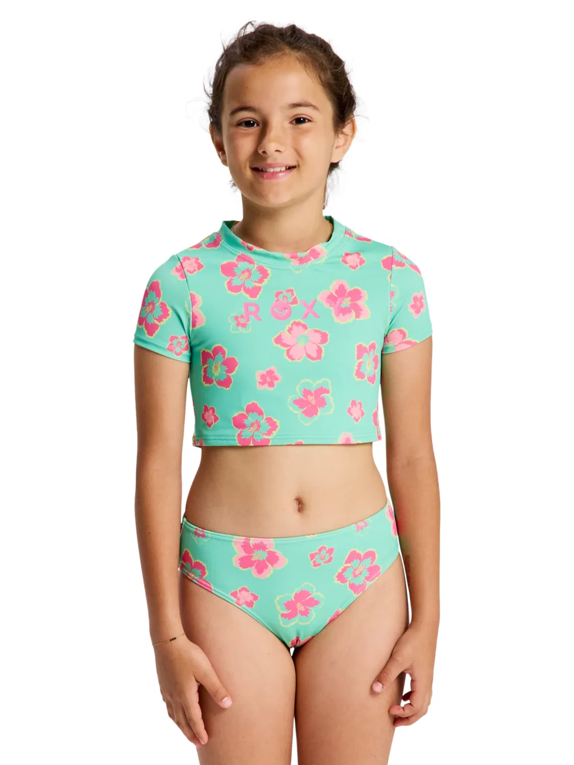Футболка 'Tropicool' Roxy, Green