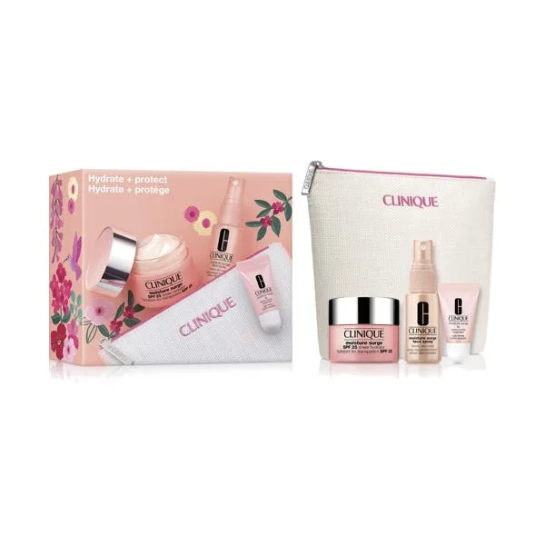 Увлажняющий и солнцезащитный набор CLINIQUE Set De Cuidado Facial Hydrate + Protect 1 шт