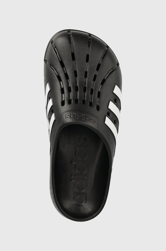 Шлепанцы Adilette Clog Adidas, черный — фото 4