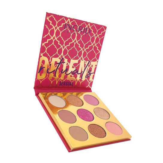 

Палетка теней для век Ingrid, Orient Rituals Sensual, Ingrid Cosmetics