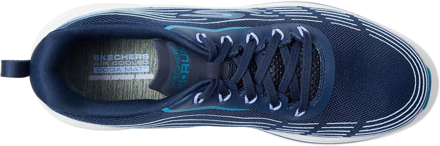 Женские кроссовки Skechers Summits Torre, Navy Teal — фото 2
