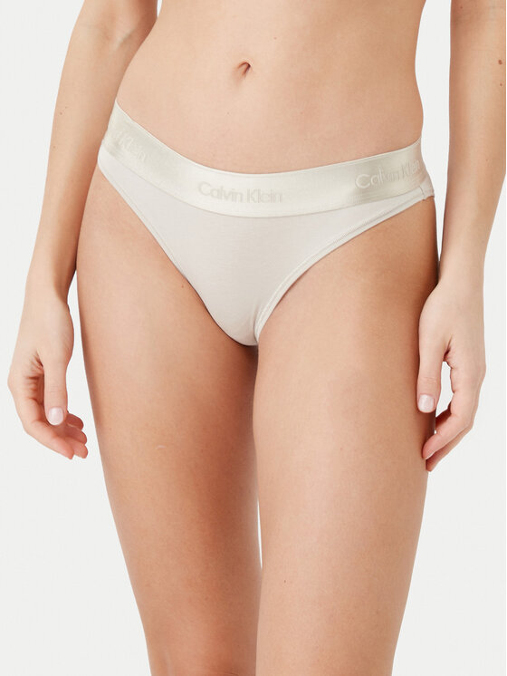 

Классические женские трусы 000QF7999E Calvin Klein Underwear, бежевый