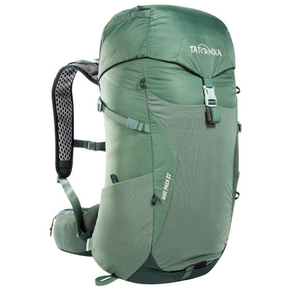 

Hike Pack 22 - походный рюкзак Tatonka, зеленый
