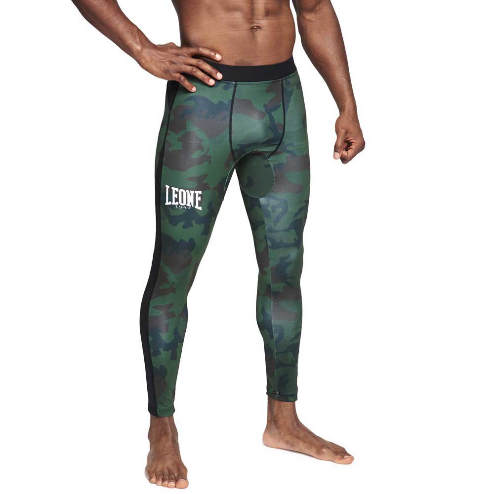 

Тайтсы Leone1947 Camo Sport, зеленый