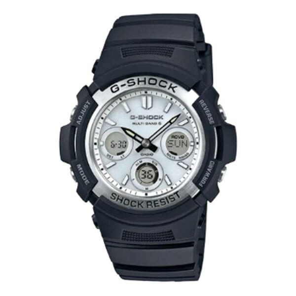 

Часы CASIO G-Shock Analog-Digital 'Blue White', черный