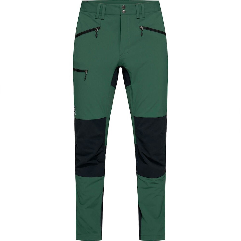 

Брюки Haglöfs Mid Slim, зеленый