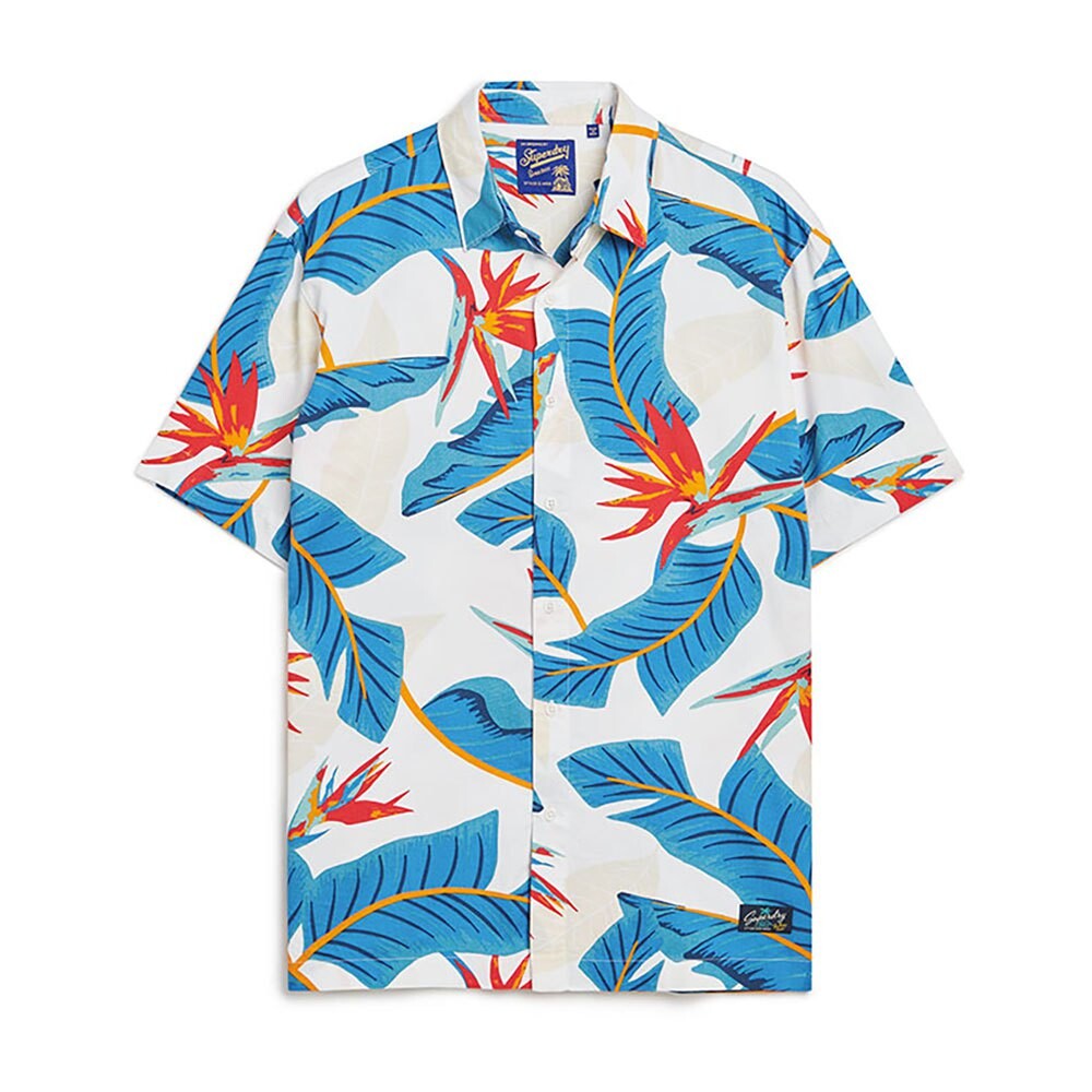 Рубашка с коротким рукавом Superdry Hawaiian, Разноцветный — фото 3