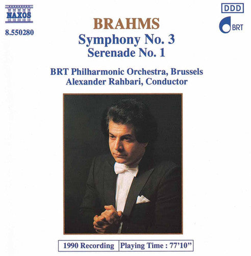 

CD диск Brahms / Rahbari / Brt Philharmonic: Symphony 3 / Serenade 1