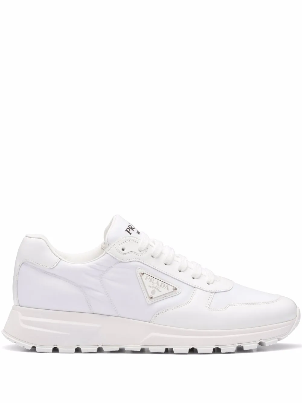 

Кроссовки Re-Nylon PRAX 1 Prada, белый