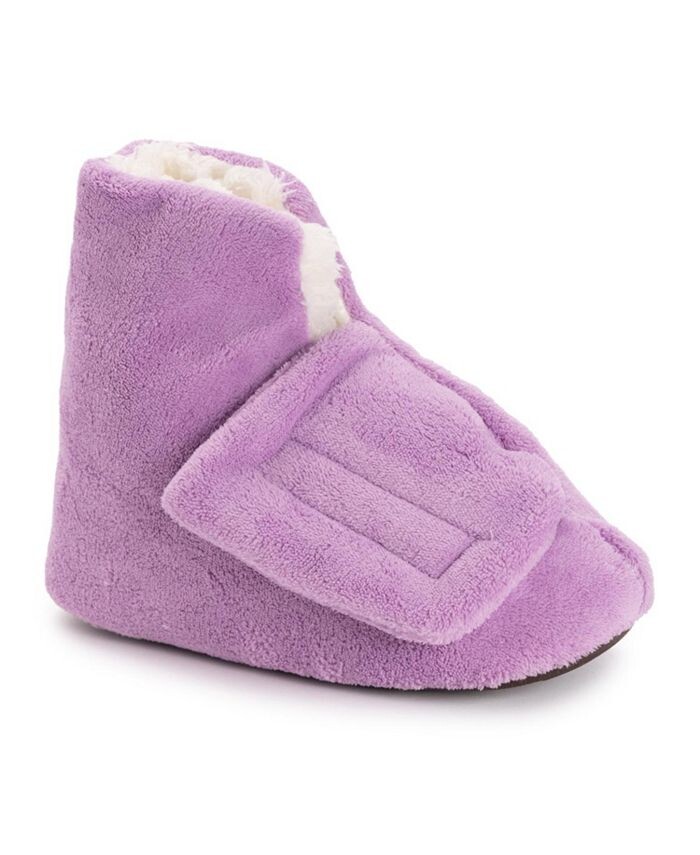 

Женские тапочки на подкладке из искусственного меха MUK LUKS, фиолетовый