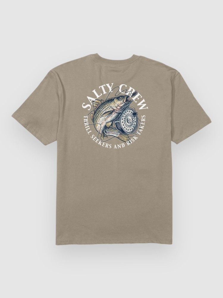 

Футболка Salty Crew Reel Fly Classic T-Shirt, twig