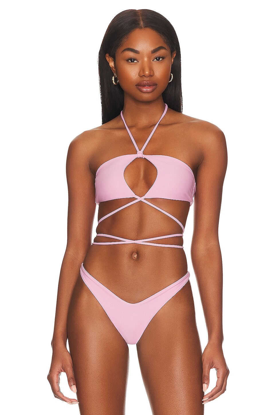 

Топ Camila Coelho Azaria, цвет Baby Pink