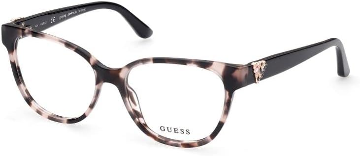 

GUESS очки GU 2855 -S 074 цвет Havana/Shiny Black