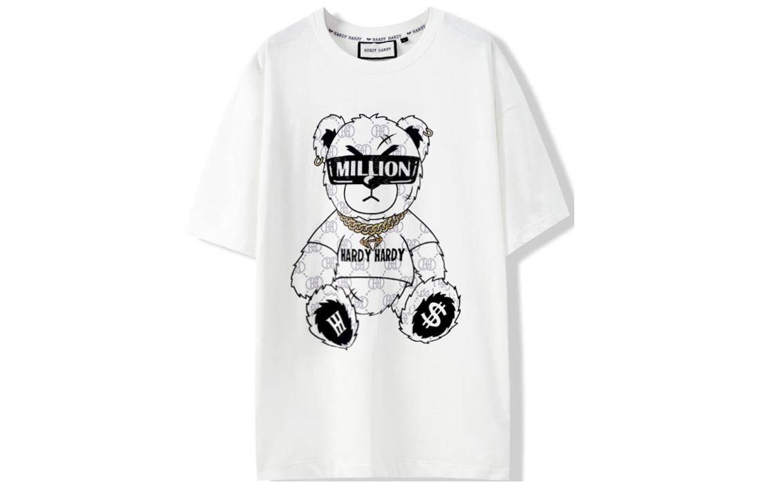 

Hardy Hardy Футболка унисекс, Белый