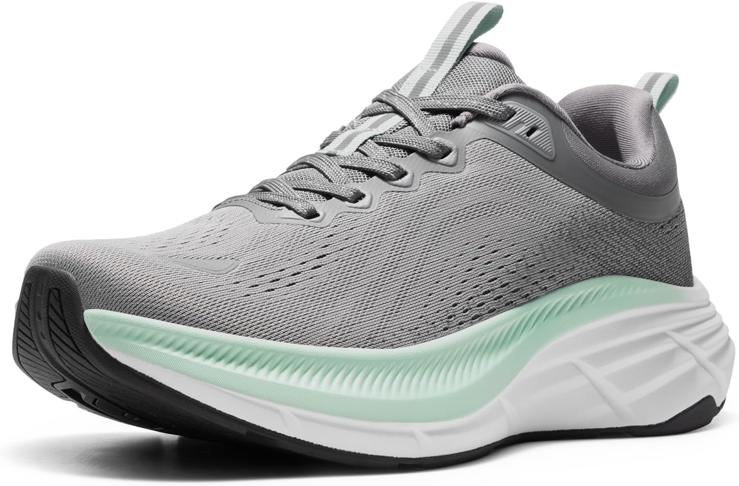 

Мужские кроссовки NORTIV 8 для ходьбы, бега и тенниса с амортизацией ActiveBreeze, противоскользящие, спортивные, для тренажерного зала, удобные модные кроссовки, серый