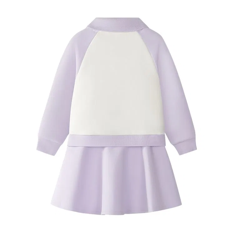 Платье для детей 3-7 лет FILA KIDS, Cloud White-WT — фото 3