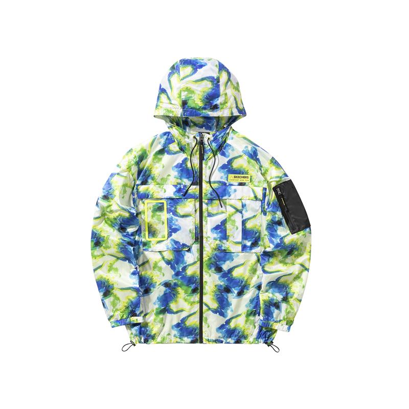 

Куртка Stroll Jackets & Coats Мужская Белая Базовая Камуфляжная Skechers, Белый, Куртка Stroll Jackets & Coats Мужская Белая Базовая Камуфляжная Skechers