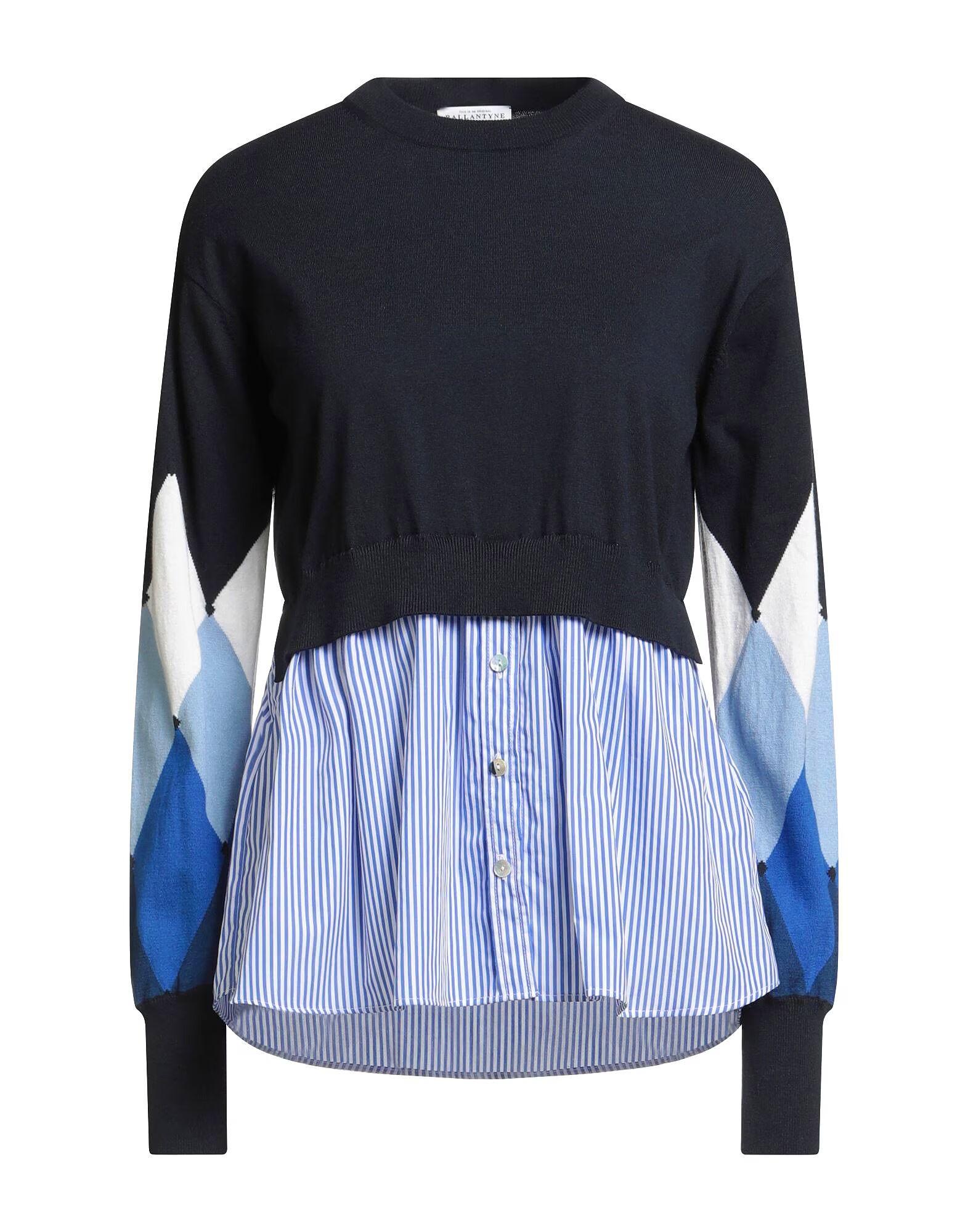 

Свитер Ballantyne, темно-синий