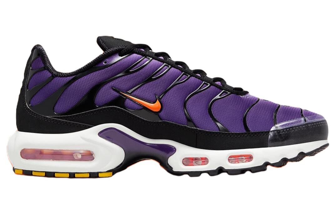 Мужская повседневная обувь Nike Air Max Plus, Фиолетовый и черный — фото 2