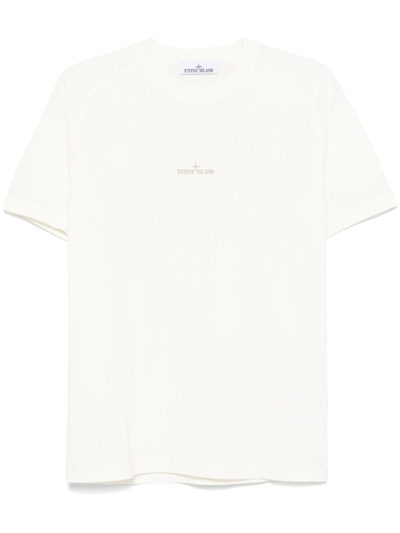 

Stone Island футболка с логотипом, нейтральный