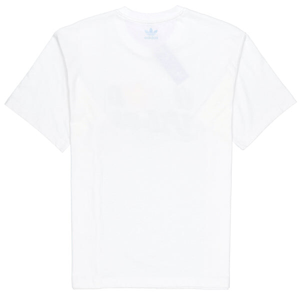 Футболка adidas originals SS22 Y2K Tee 1 Alphabet Logo Casual Sports Short Sleeve Unisex White, мультиколор — фото 2