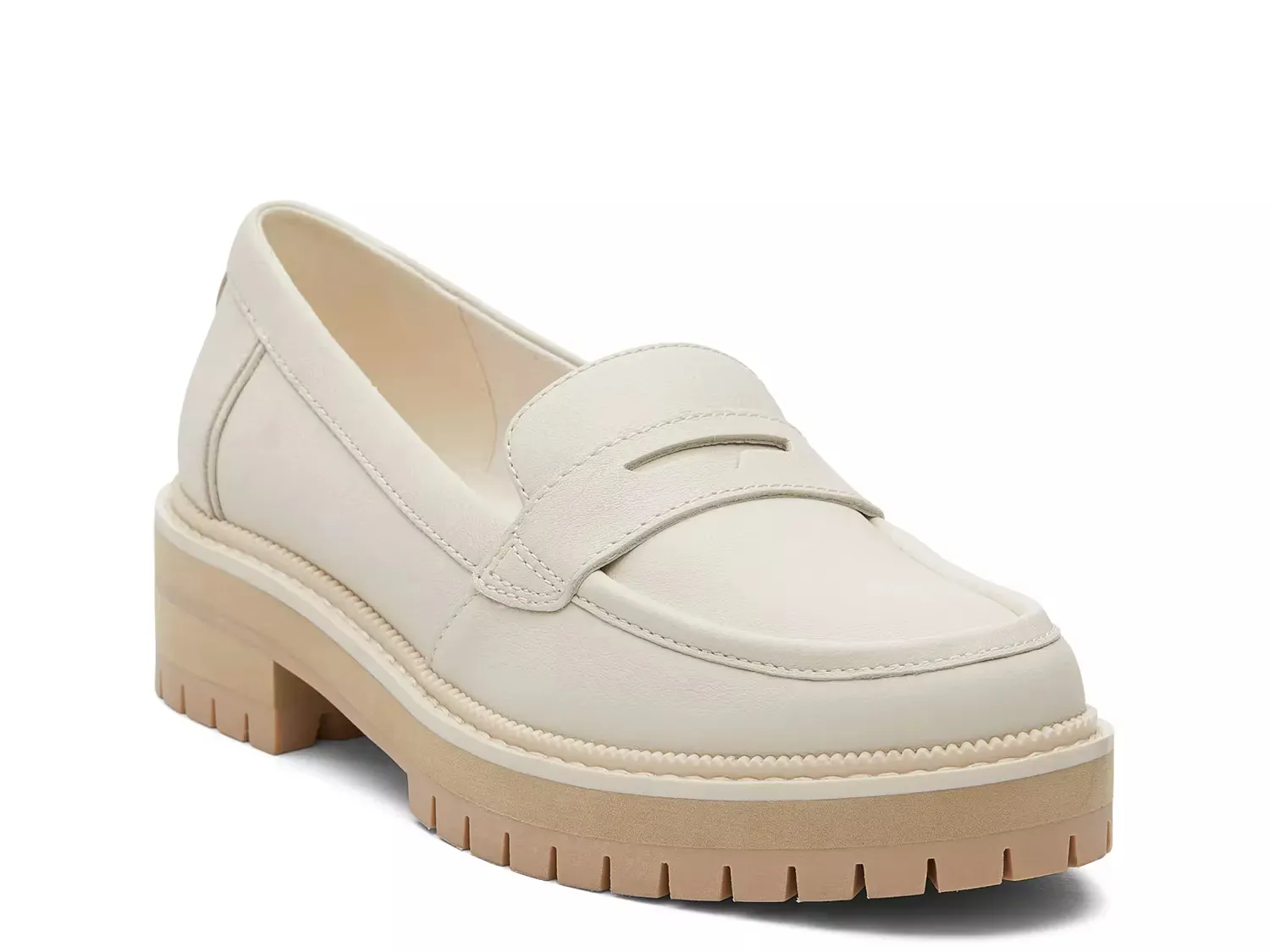 Cara Penny Лоферы - женские Toms, Beige