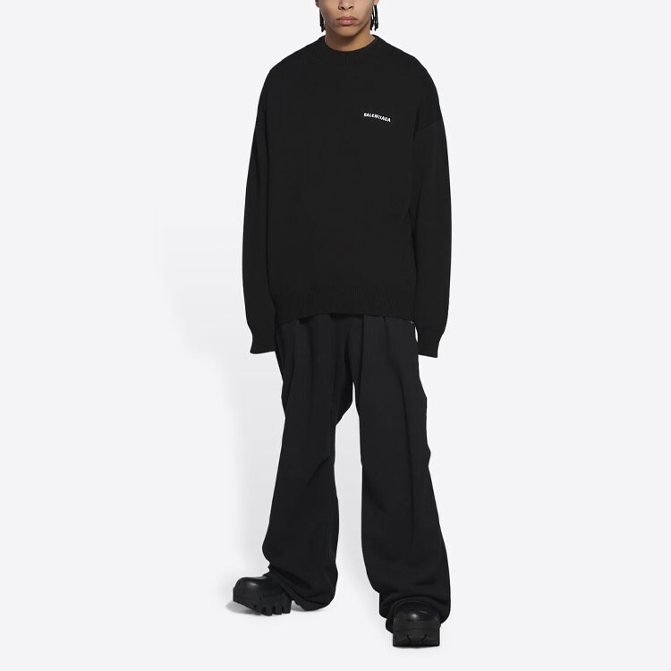 Толстовка мужская Balenciaga Political, черный — фото 3