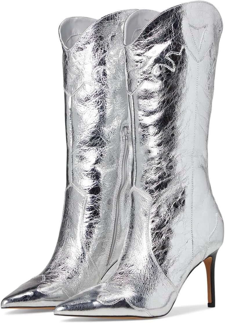 Ботинки Dolce Vita Kasedy, цвет Silver Distressed Leather