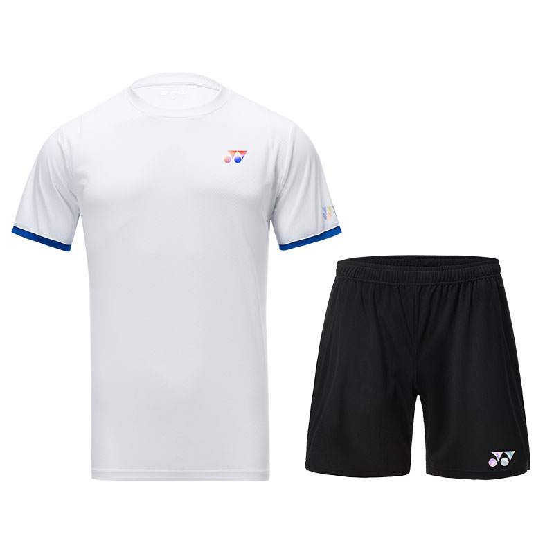 

Мужская футболка для бадминтона YONEX, белый