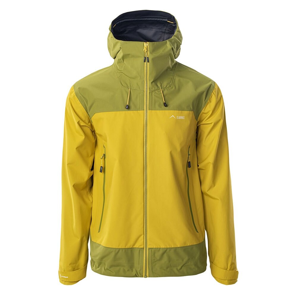 

Куртка Elbrus Loriko Full Zip Rain, желтый