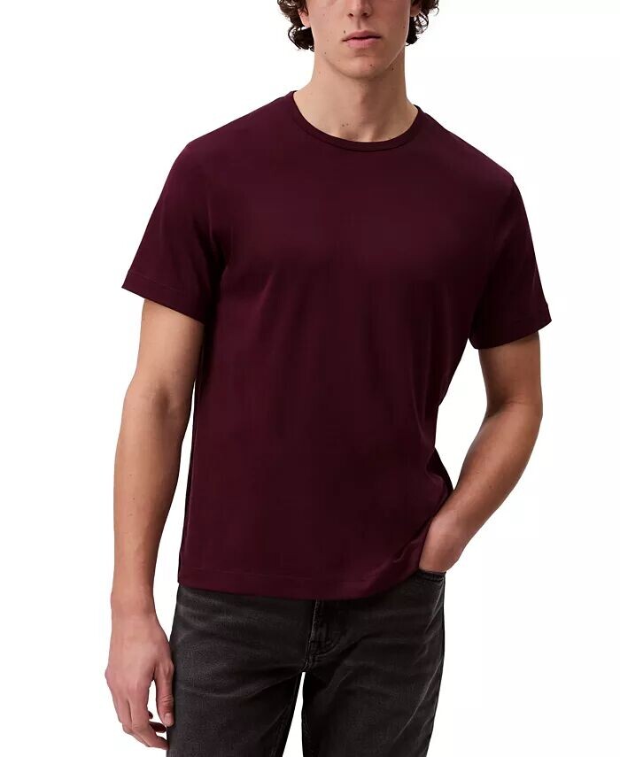

Мужская футболка Calvin Supima из хлопка Calvin Klein, фиолетовый