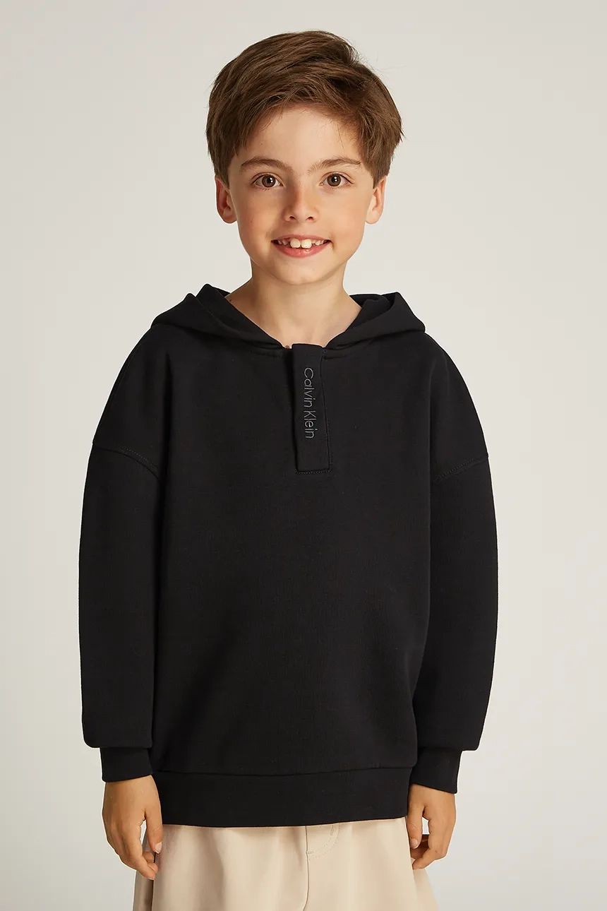 

Детская толстовка 0 Calvin Klein Jeans, черный