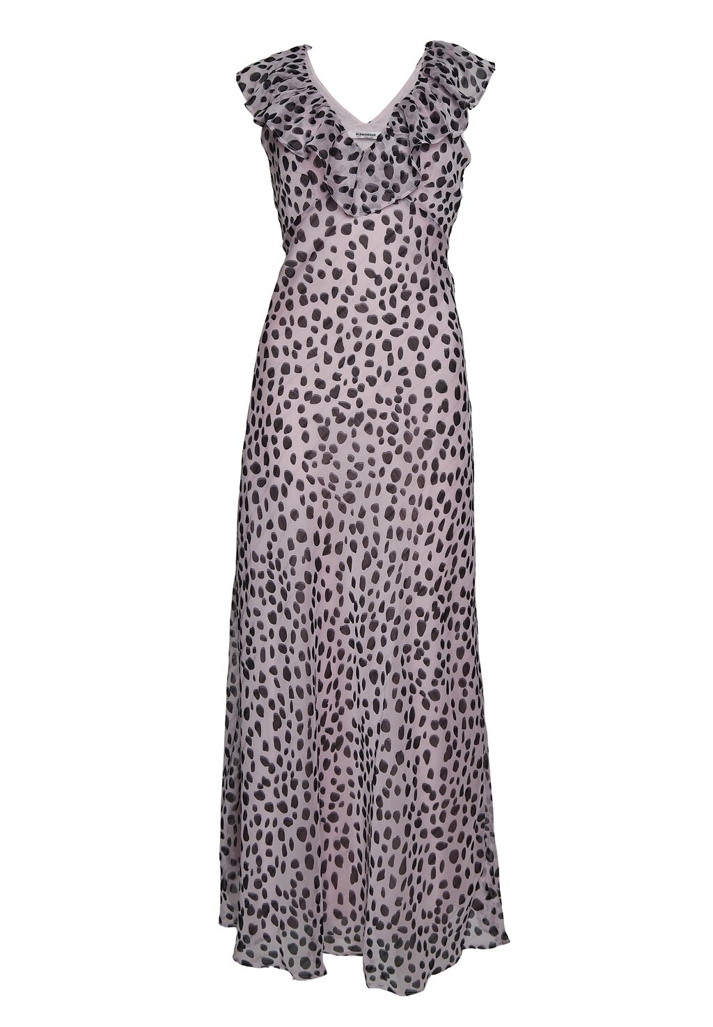 

Платье макси DALMATIAN DOT Glamorous, фиолетовый