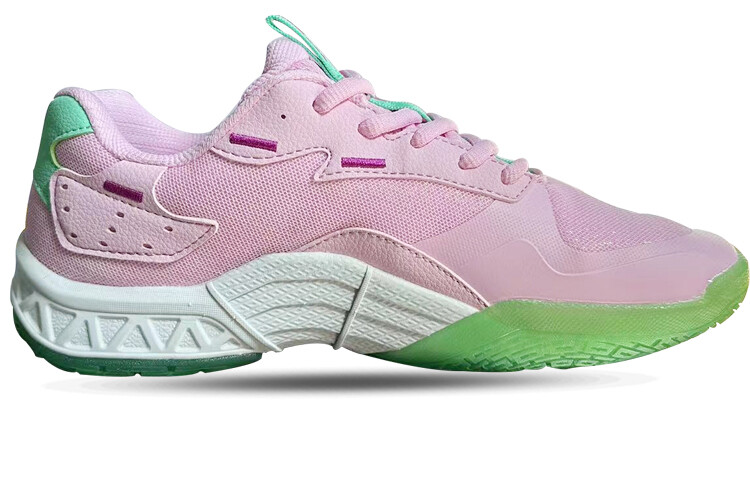 Кроссовки KUMPOO Badminton Shoes Unisex Low-top Pink, розовый — фото 2