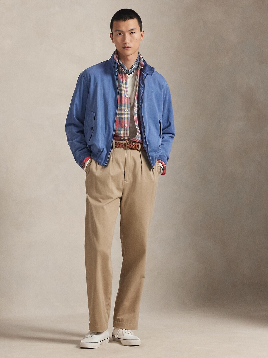 Куртка межсезонная Polo Ralph Lauren MONTAUK, Royal Blue — фото 4