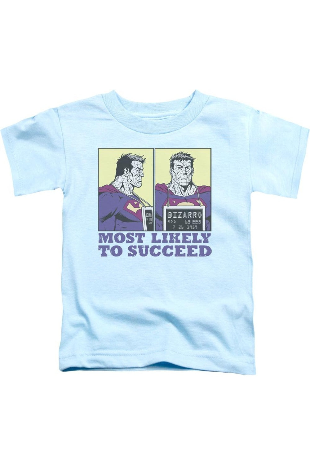 

Футболка с коротким рукавом "Superman Most Likely" для детей Gildan, светло-голубой