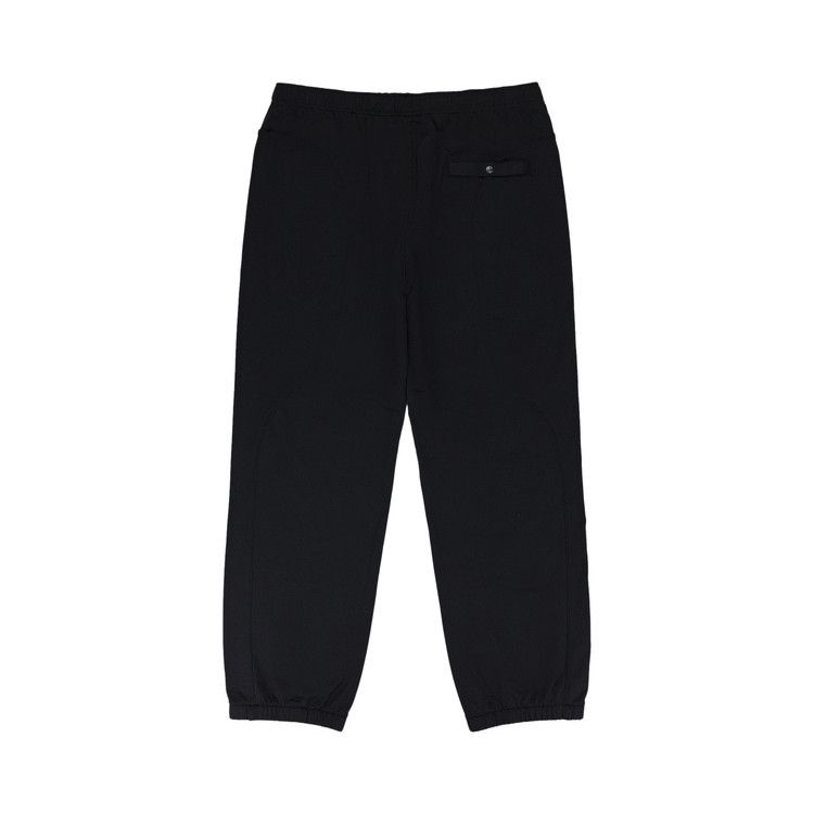 Спортивные брюки Supreme x Jordan Sweatpants, Black — фото 2