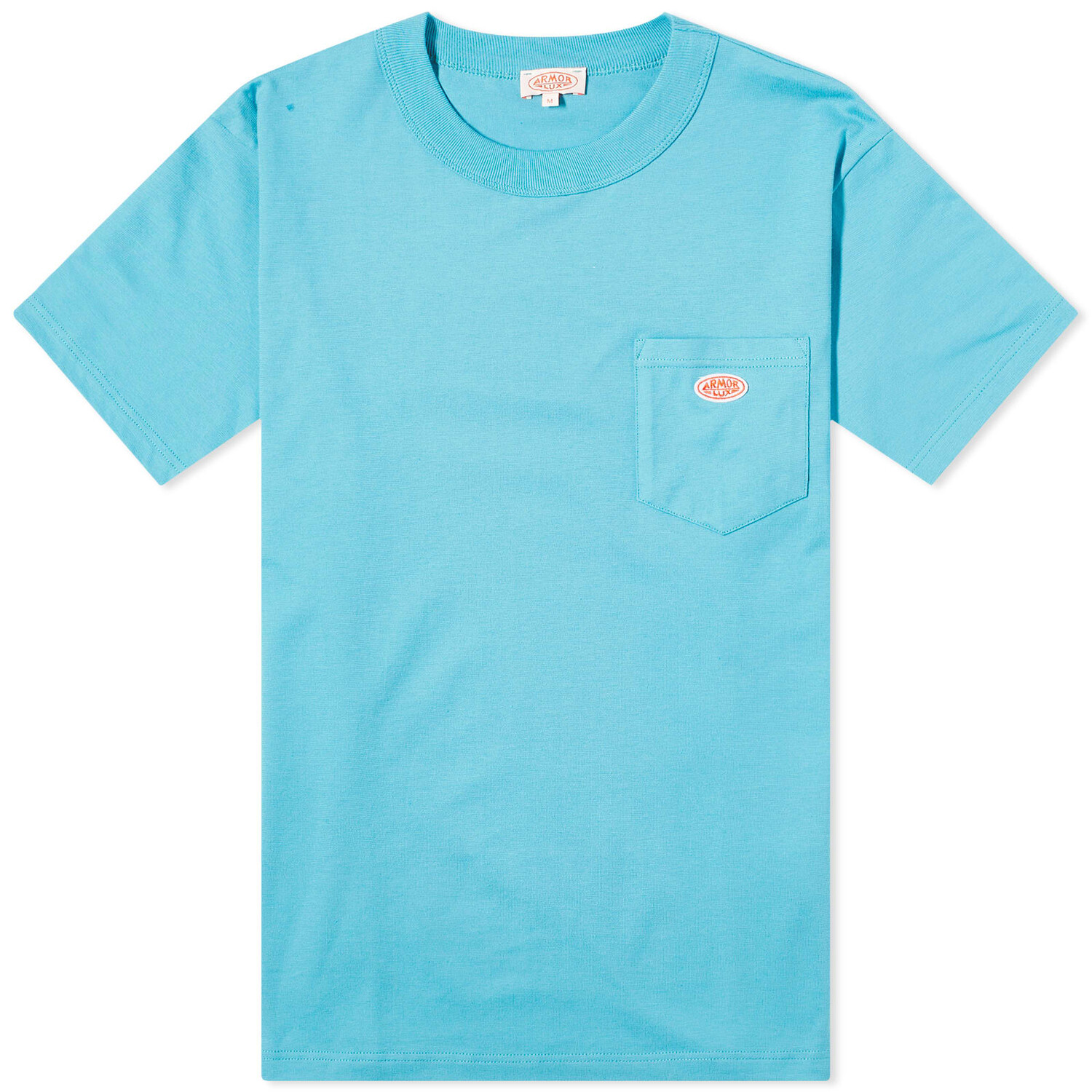 

Футболка Armor-Lux 79151 Logo Pocket T-Shirt, цвет Pagoda