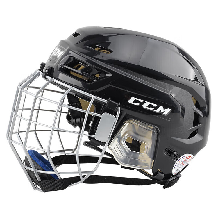 

He Jiagong Шлем Ice Ball для роликов и регби, противоударный, черный, L, обхват головы 57-62 см