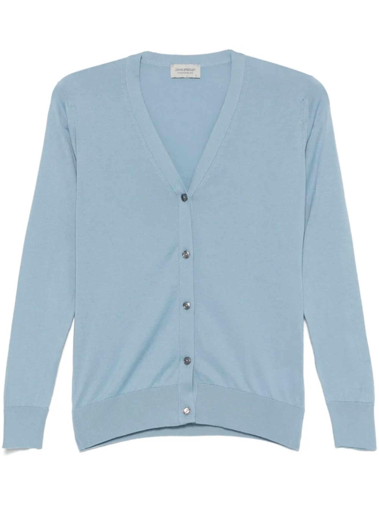 

Кардиган Yasmin John Smedley, синий