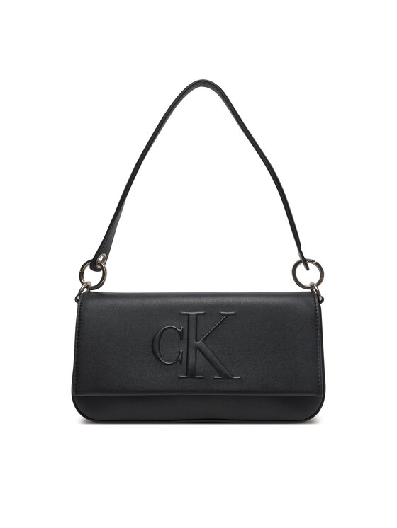 

Сумочка Sculpted Flap Shoulder Pouch LV04K3148G Calvin Klein Jeans, черный